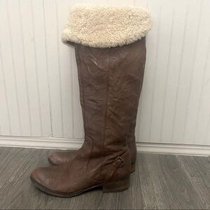 Sam Edelman Knee High Leather Boots